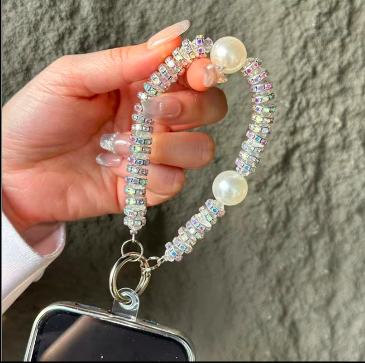 Rhinestone Diamond Phone Strap