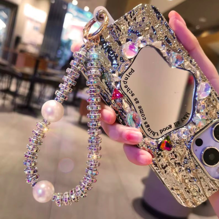 Rhinestone Diamond Phone Strap