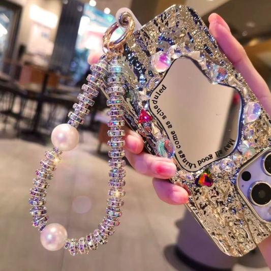 Rhinestone Diamond Phone Strap