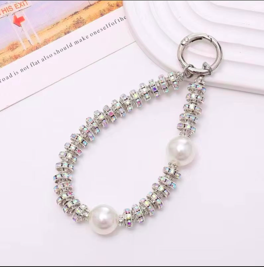 Rhinestone Diamond Phone Strap