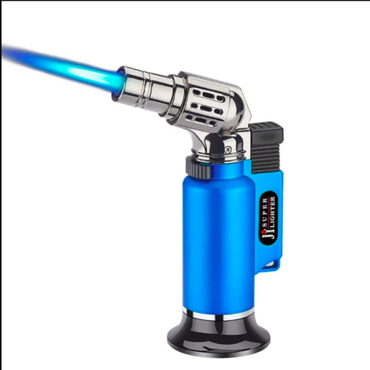BBQ Torch Lighter Windproof Metal Jet Flame