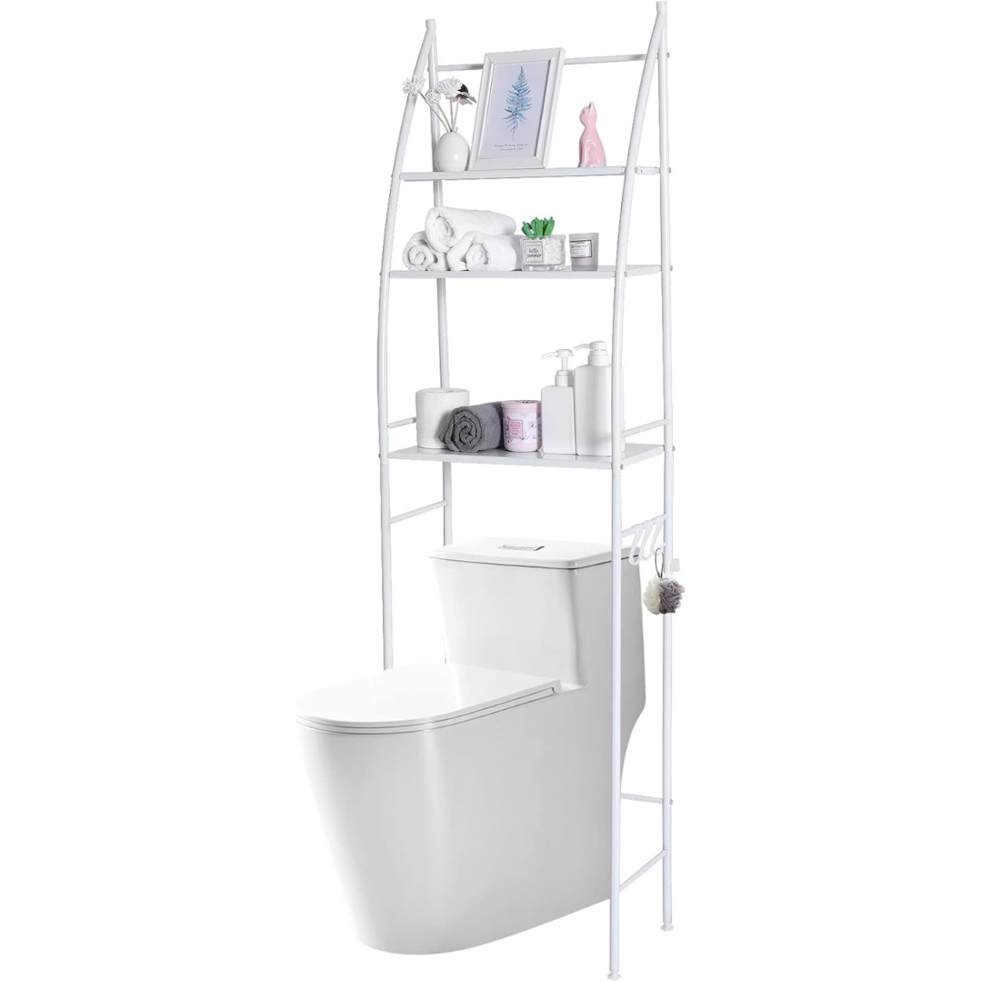 3-Tier Over-The-Toilet Bathroom Storage Rack