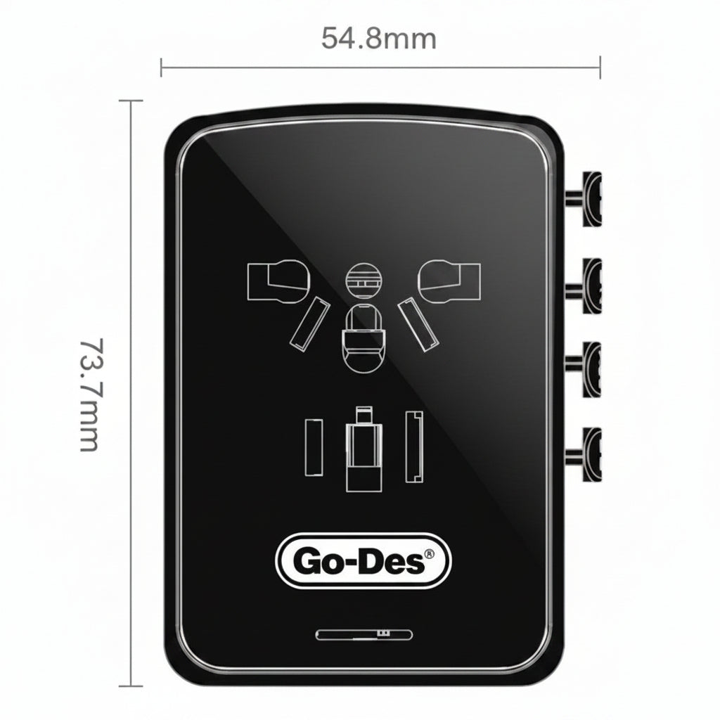 All-in-One Universal Travel Adapter