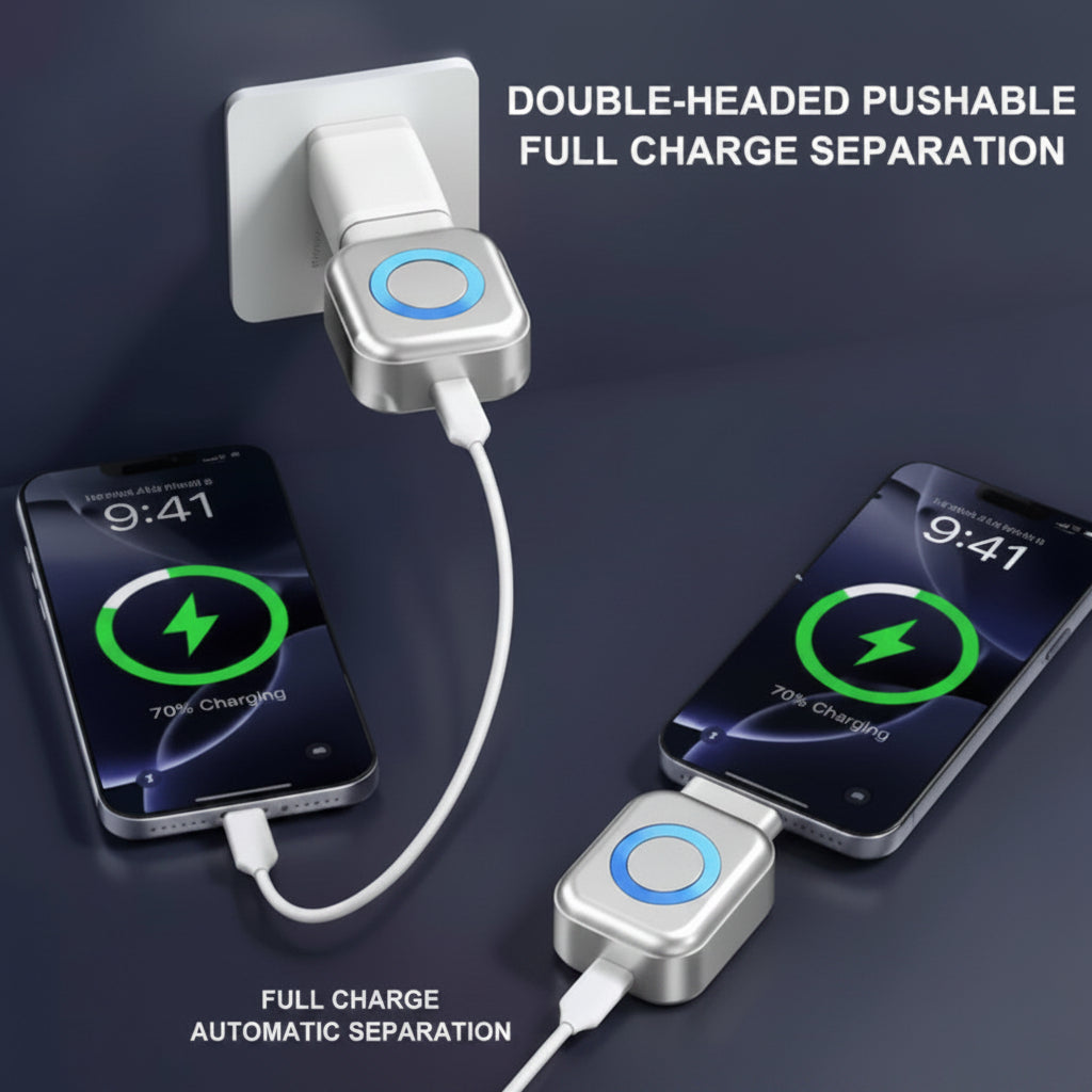 140W Smart Type-C Auto Disconnect Charger