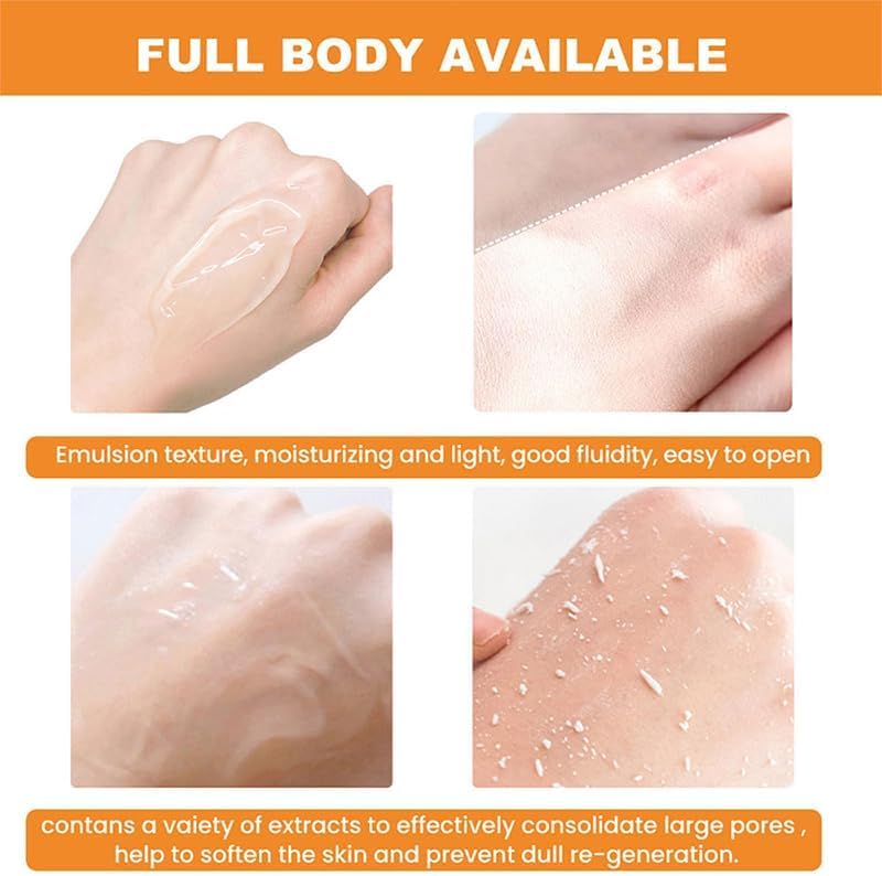 Orange Enzyme Exfoliating Gel
