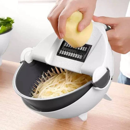 9 IN 1 MULTIFUNCTION VEGETABLE CUTTER - UPTO 50% OFF