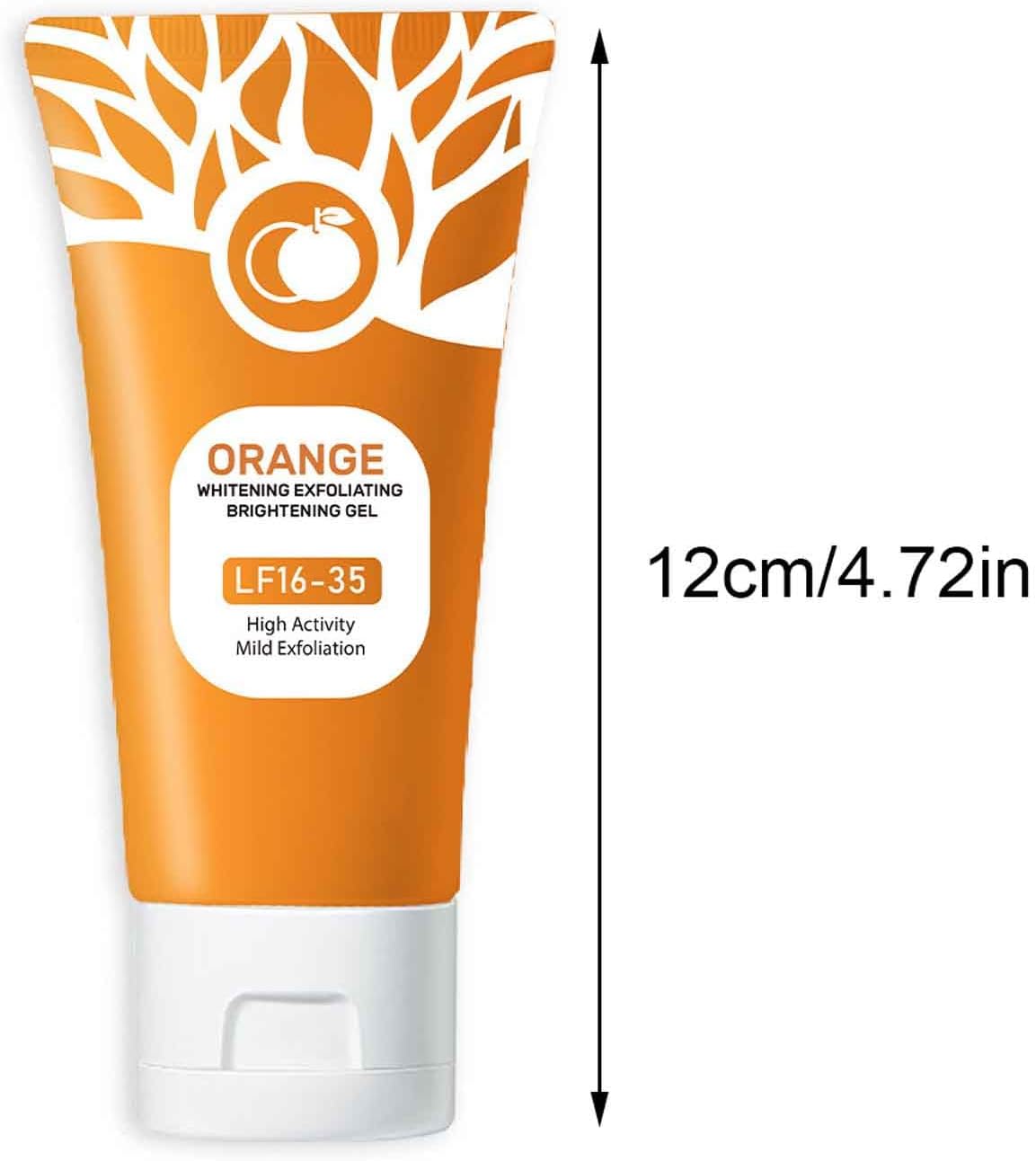 Orange Enzyme Exfoliating Gel