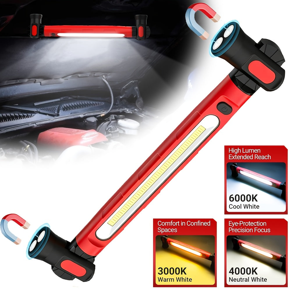 ⚡ Multi-Function Pro Magnetic COB Work Light