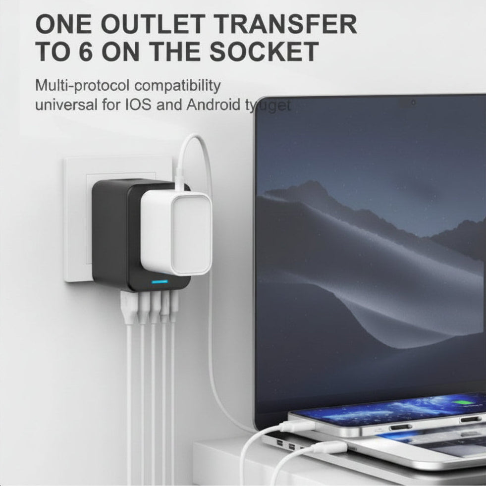 All-in-One Universal Travel Adapter