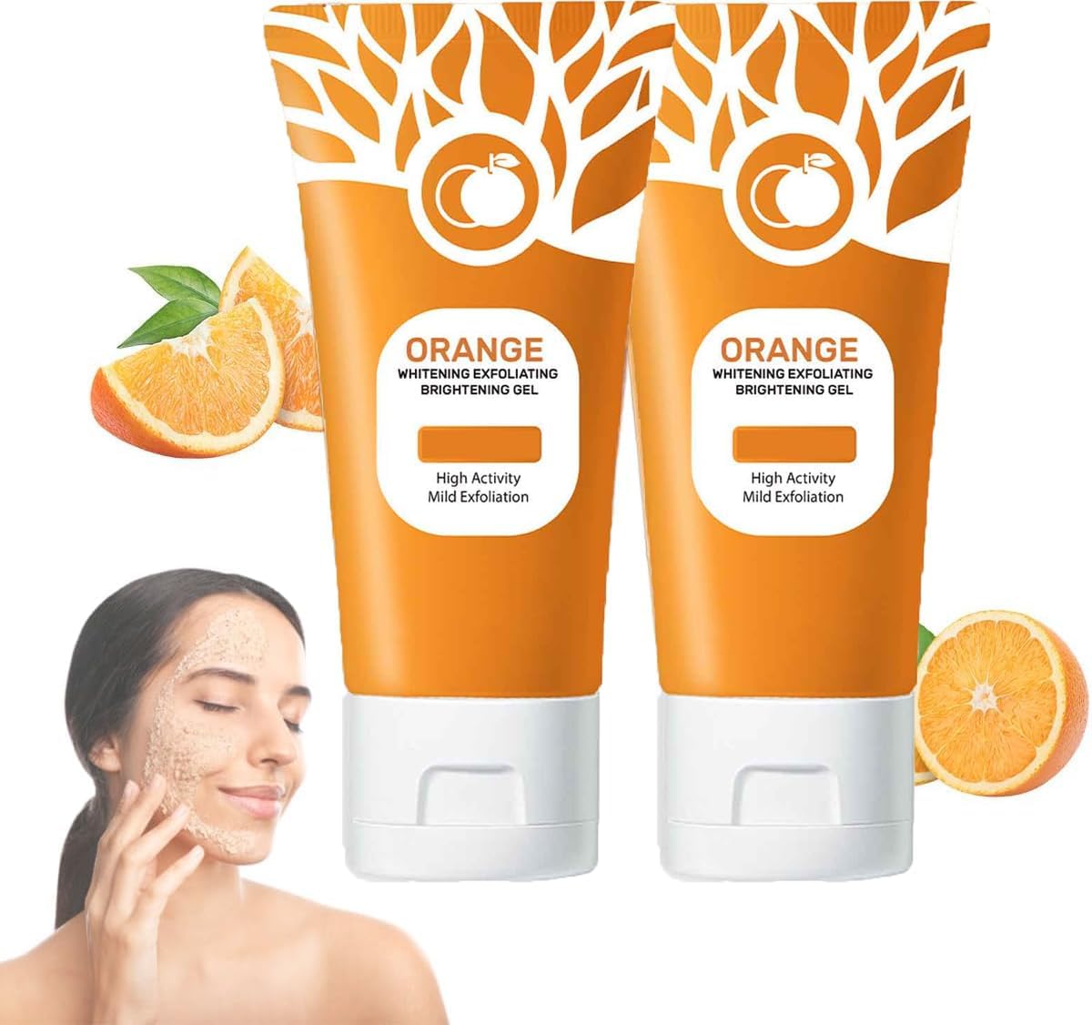 Orange Enzyme Exfoliating Gel