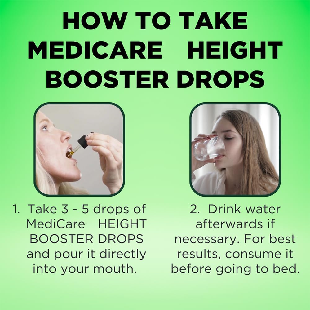 Height Booster Drops (30ml)500