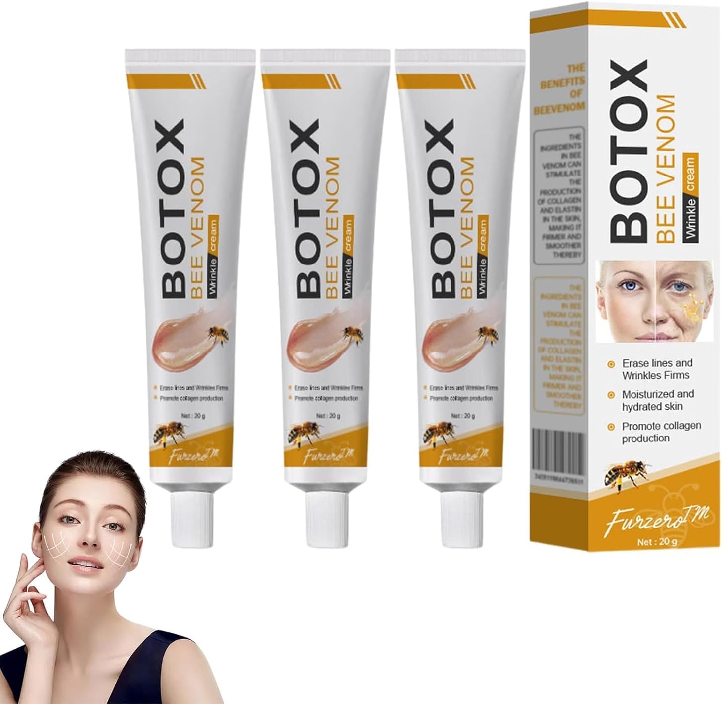 Botox Bee Venom Wrinkle Cream