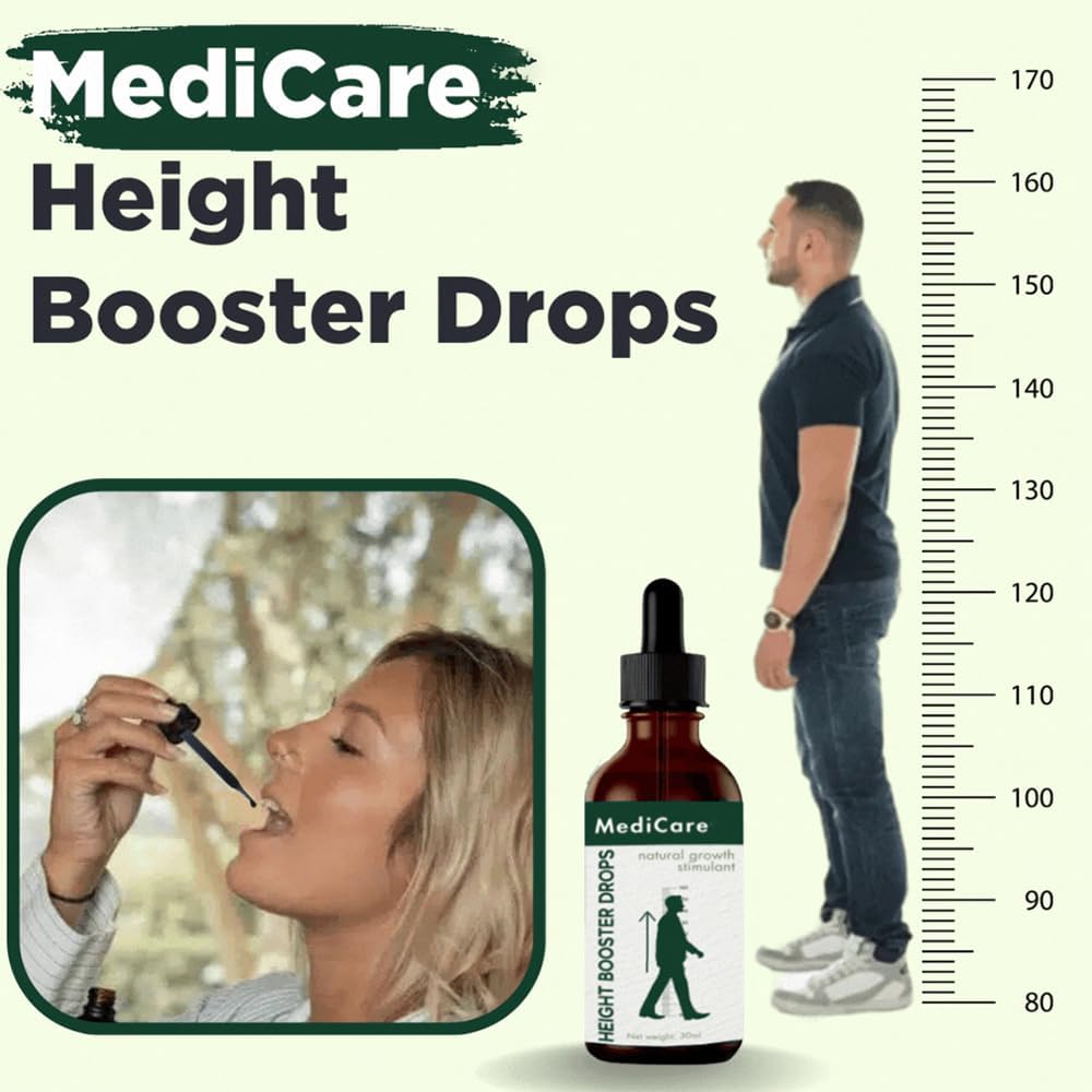 Height Booster Drops (30ml)500