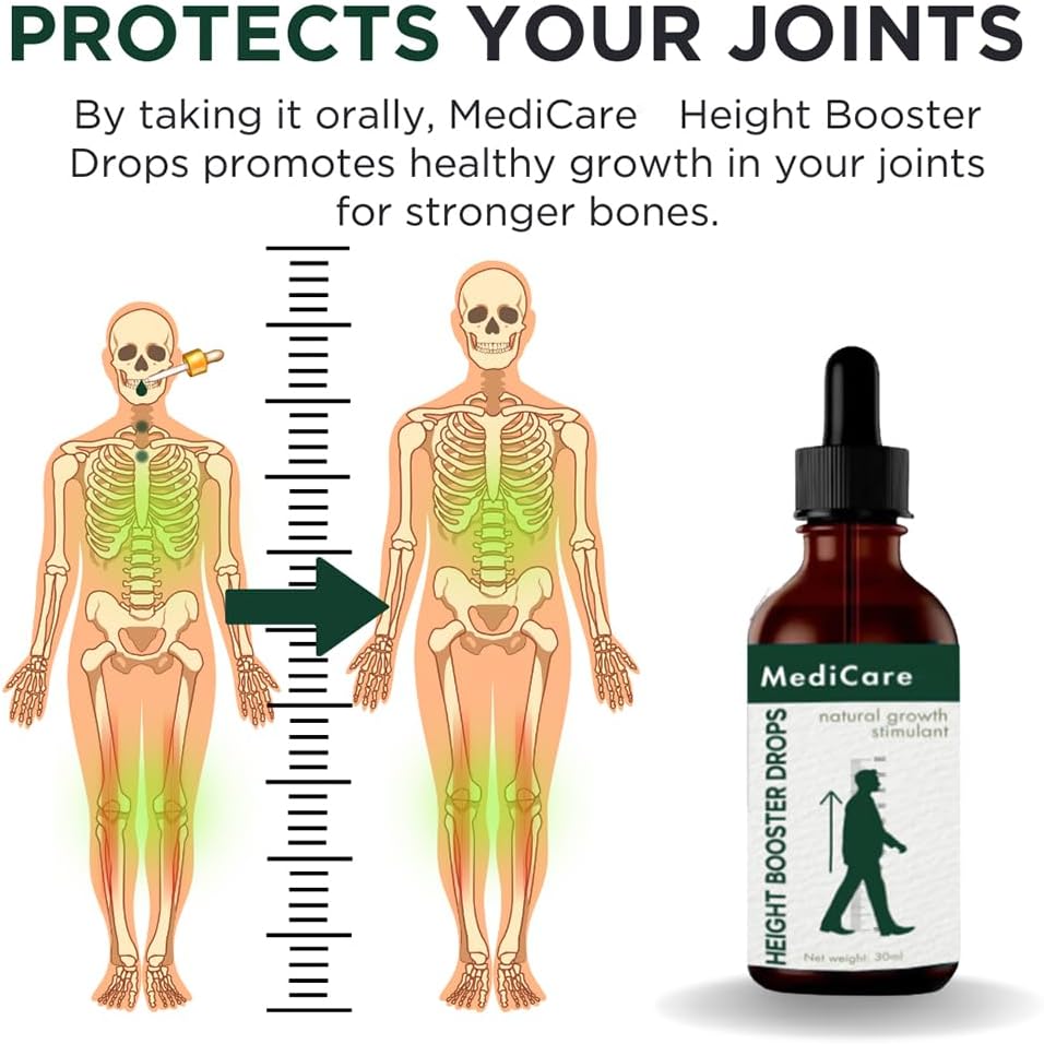 Height Booster Drops (30ml)500