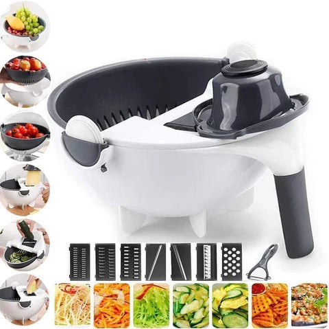 9 IN 1 MULTIFUNCTION VEGETABLE CUTTER - UPTO 50% OFF