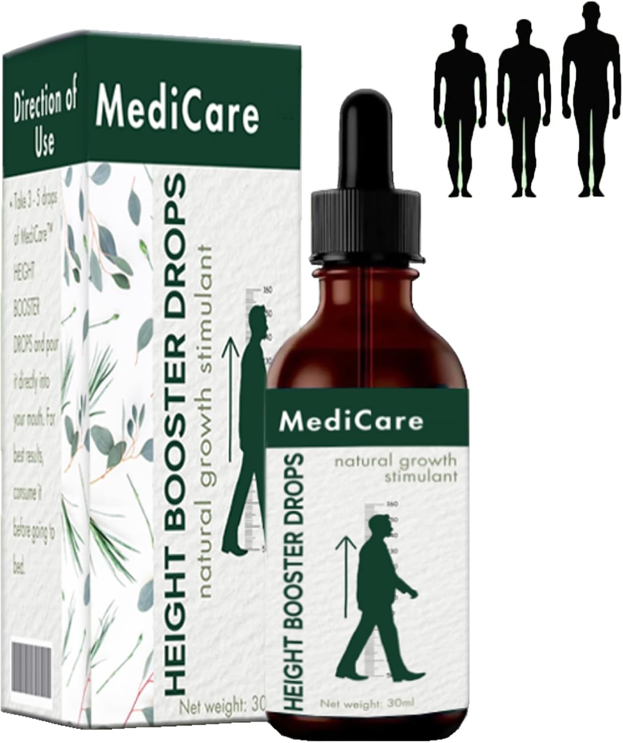 Height Booster Drops (30ml)500