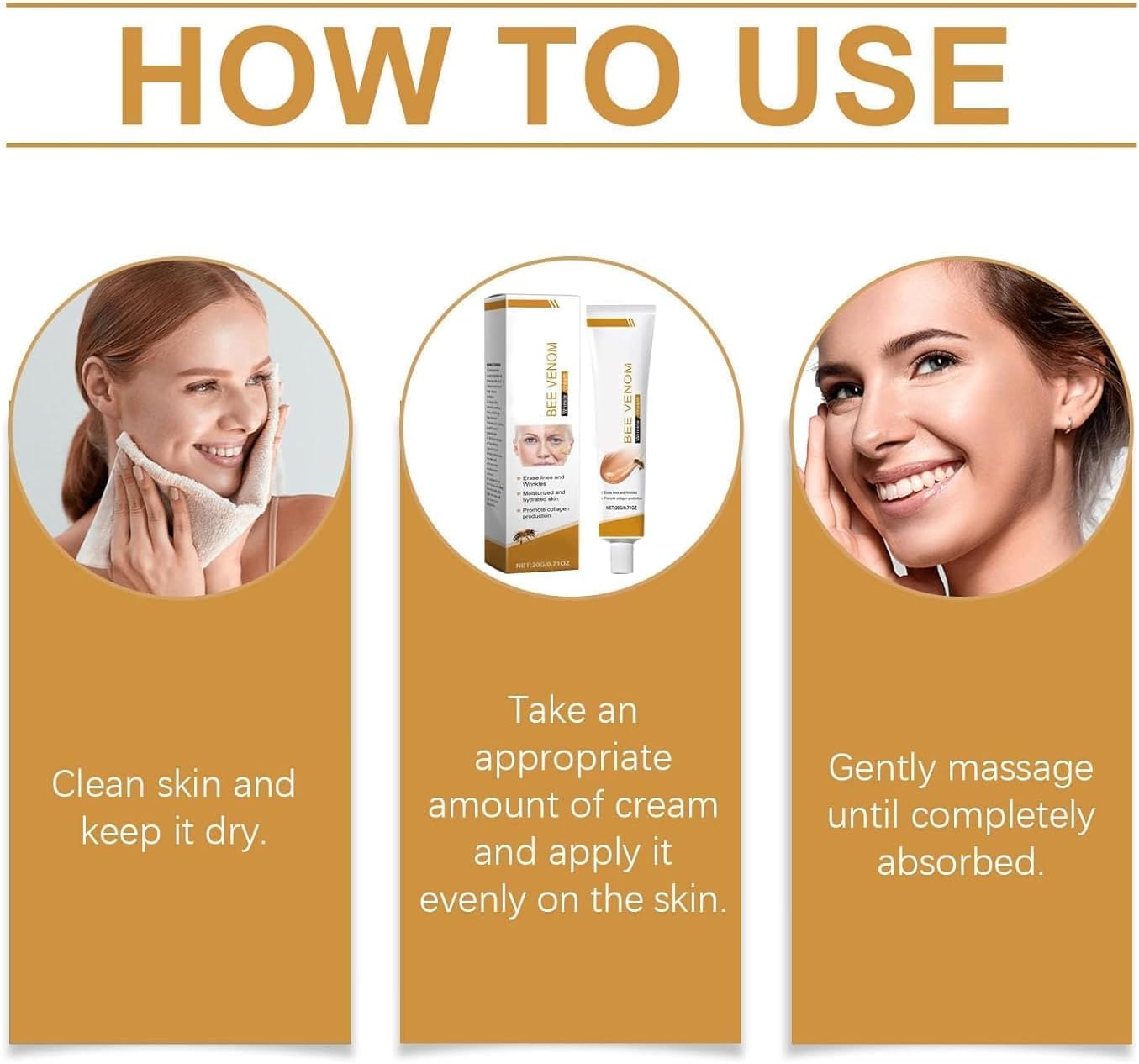 Botox Bee Venom Wrinkle Cream