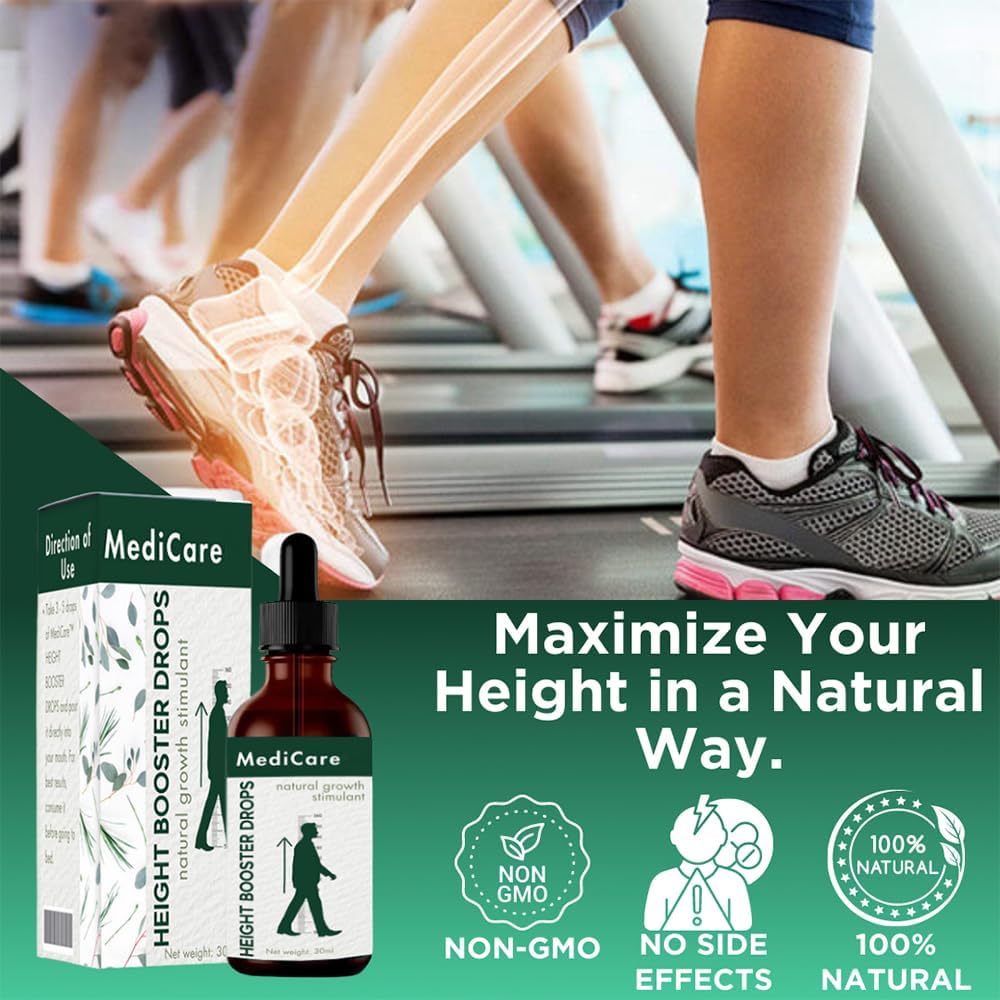 Height Booster Drops (30ml)500