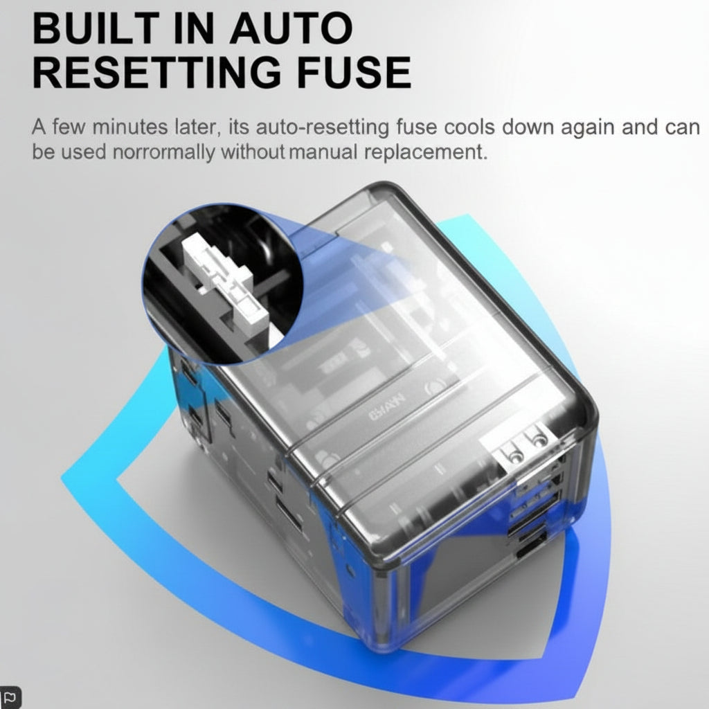 All-in-One Universal Travel Adapter