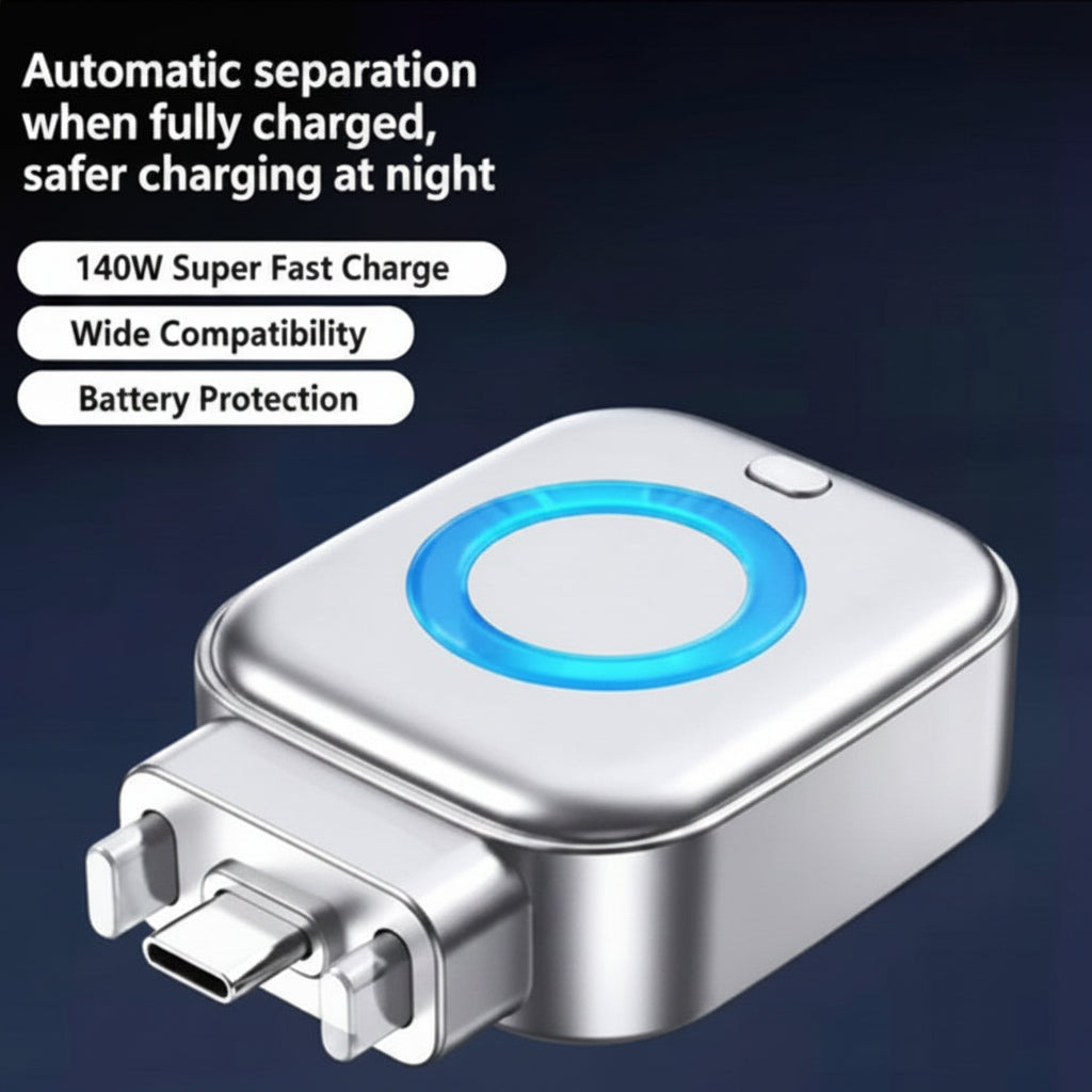 140W Smart Type-C Auto Disconnect Charger