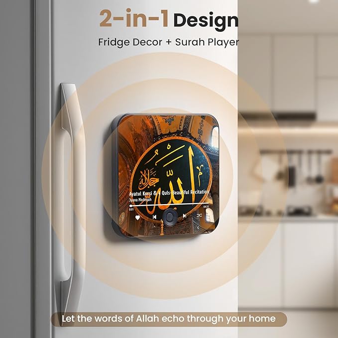 Quran Magnet Speaker for Fridge -