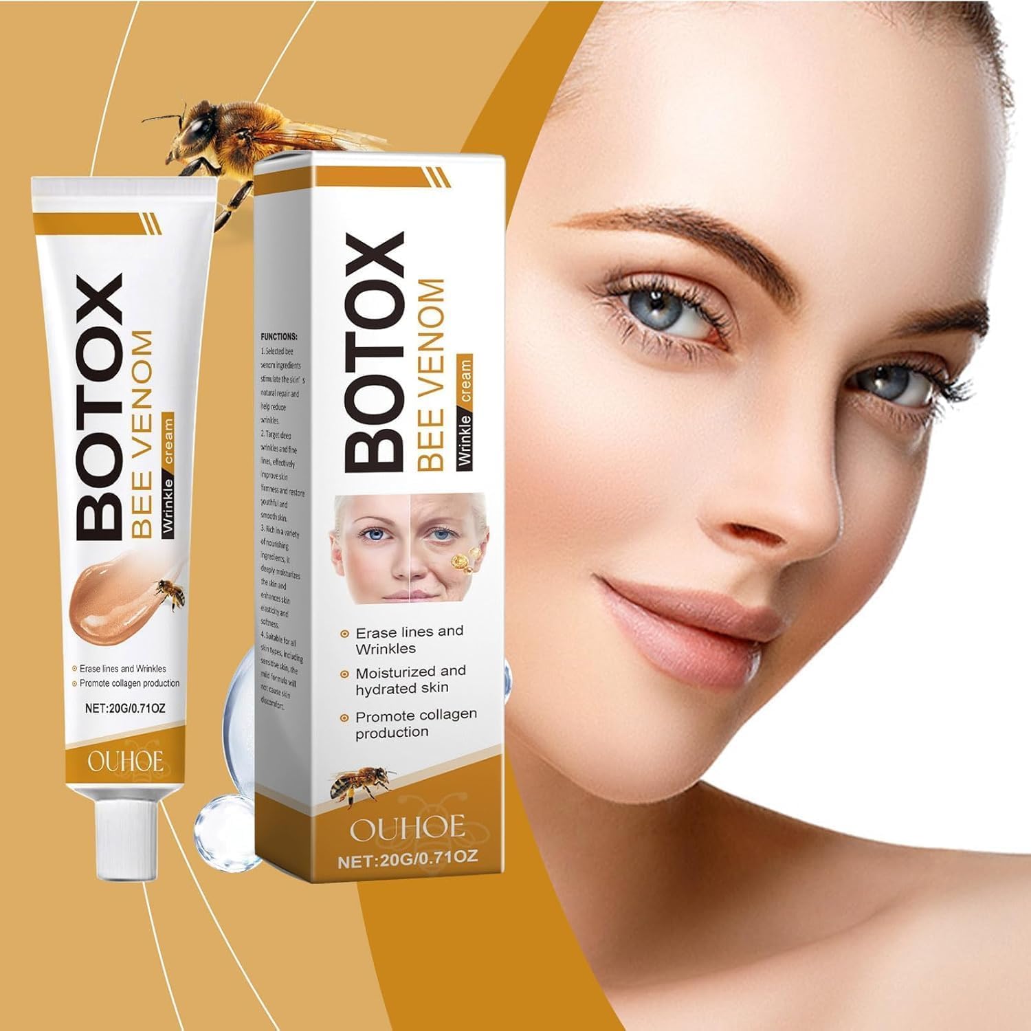 Botox Bee Venom Wrinkle Cream