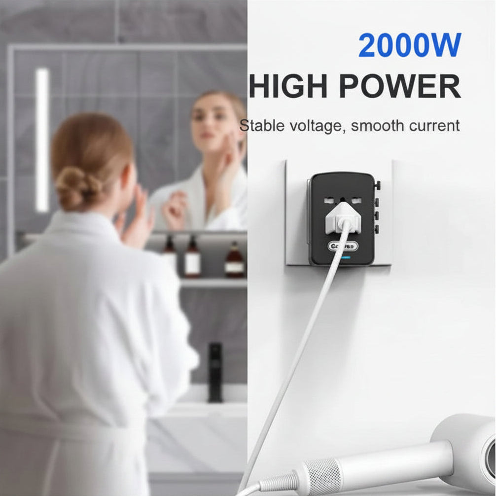 All-in-One Universal Travel Adapter