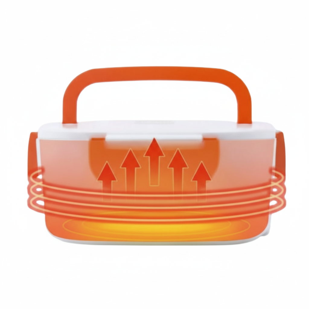Portable Electric Heater Lunch Box