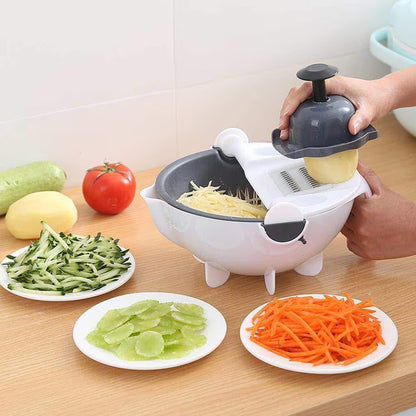 9 IN 1 MULTIFUNCTION VEGETABLE CUTTER - UPTO 50% OFF
