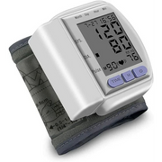 Automatic Wrist Watch Blood Pressure Monitor CK-102S – Portable & Digital