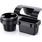 Car Door Cup Holder Window