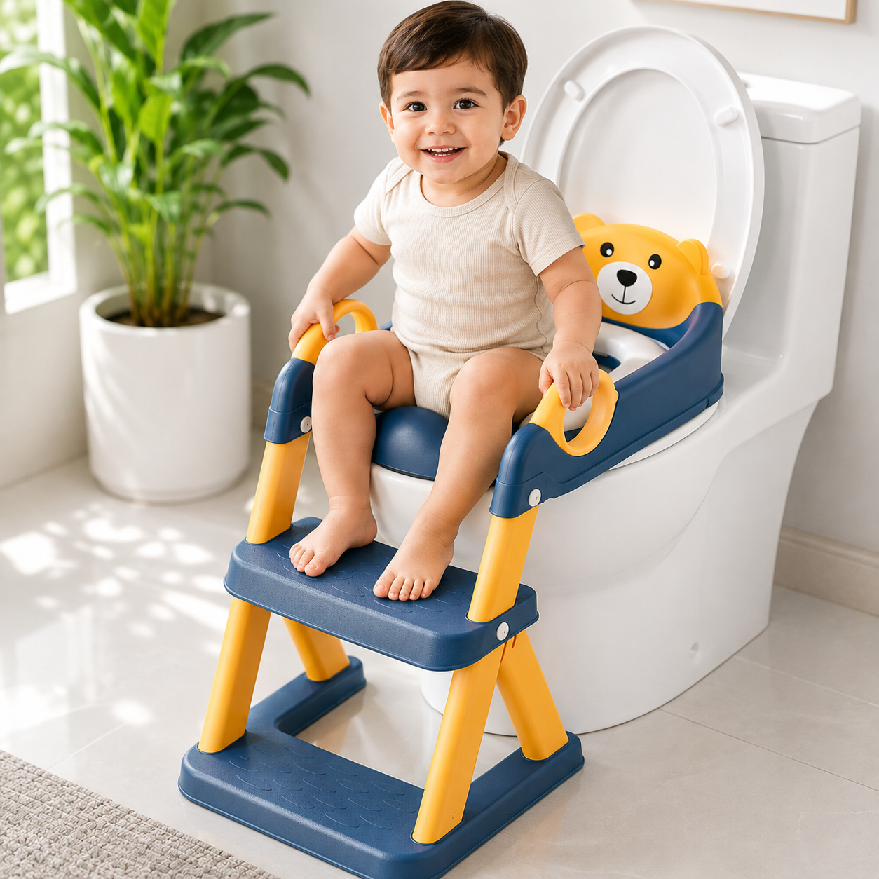 Baby Potty Heighte Adjustable Bath