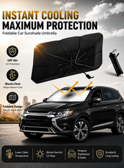 Premium Sunshade Umbrella For Cars ( Universal Size )