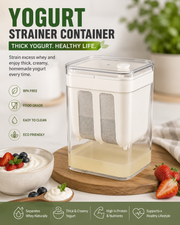 Yogurt Strainer & Fine Mesh Filter Set