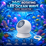 360° Rotating Ocean Wave LED Ambient Night Light