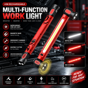 ⚡ Multi-Function Pro Magnetic COB Work Light