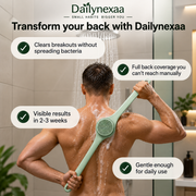 Electric Back Scrubber – Deep Clean Where You Can't Reach