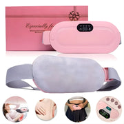 Cordless Heating Pad for Period Pain Relief & Back Pain