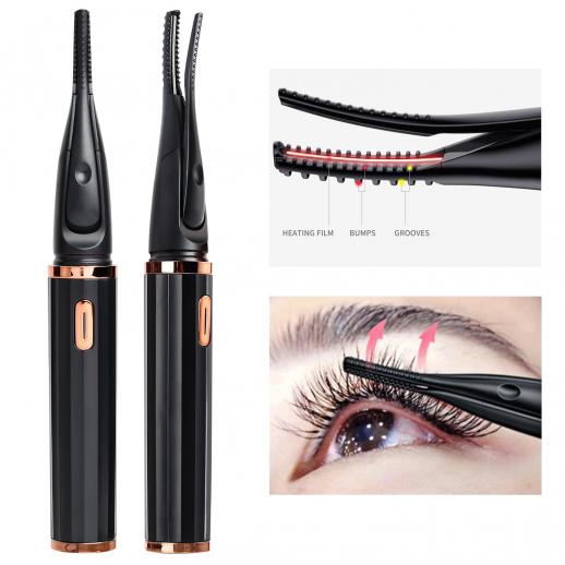 upto 20 % OFF Electric Eyelash Curler Heated, 3 Temperature Mode, Quick Heating, USB Rechargeable