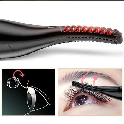 upto 20 % OFF Electric Eyelash Curler Heated, 3 Temperature Mode, Quick Heating, USB Rechargeable