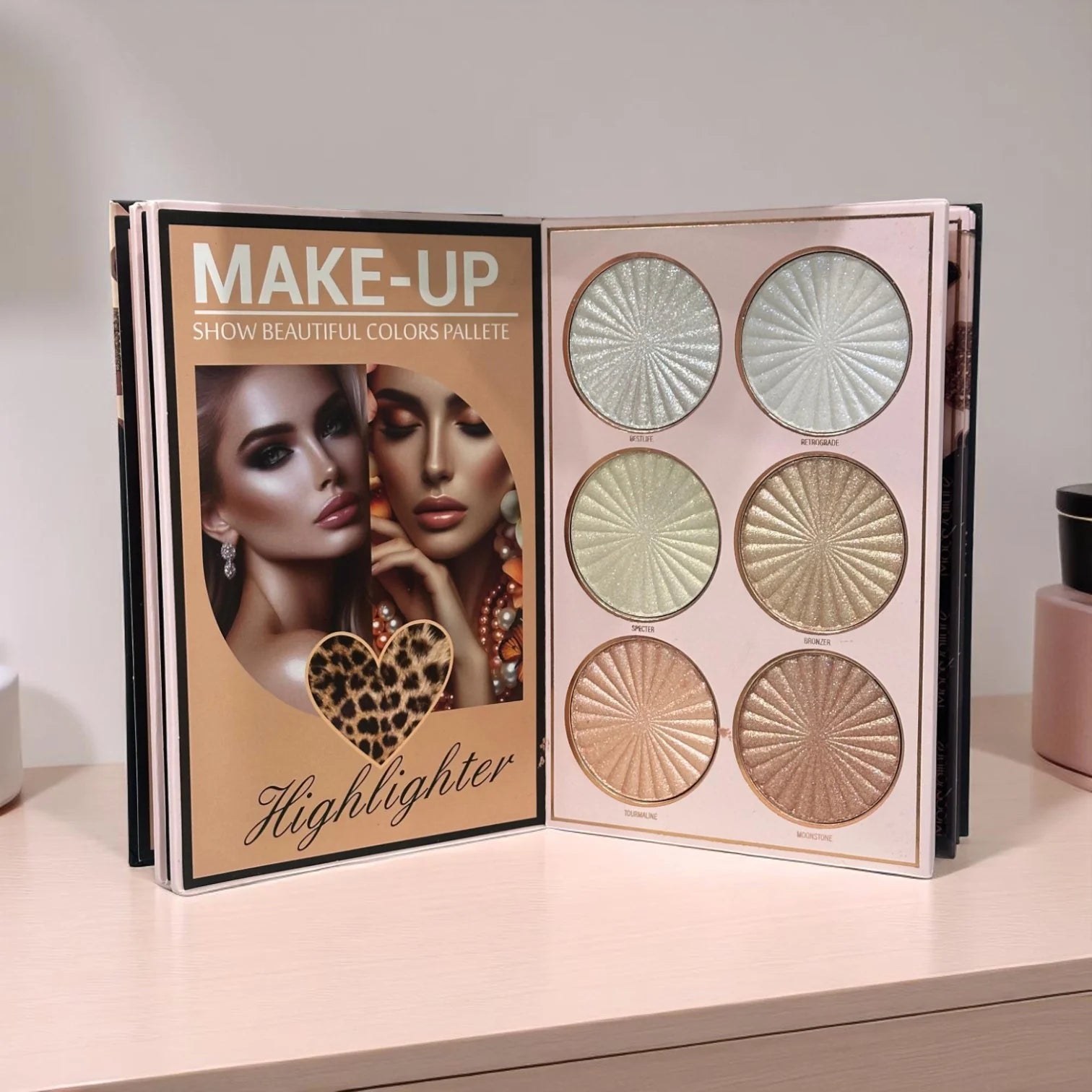 MOCALLURE 6 PAGES ALL IN ONE MAKE-UP BOOK PALETTE (2026 VERSION)