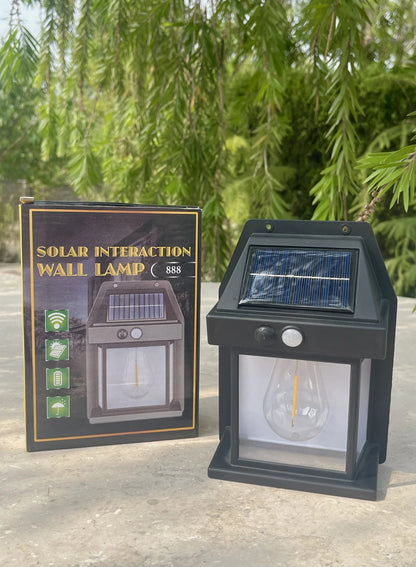 Most selling Solar LED Fence Light – Waterproof Outdoor Wall Lamp with Motion Sensor