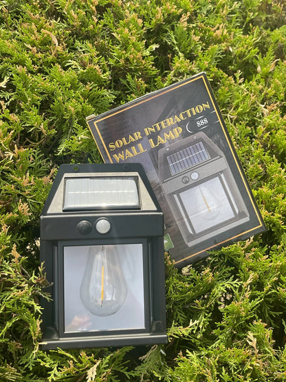 Most selling Solar LED Fence Light – Waterproof Outdoor Wall Lamp with Motion Sensor