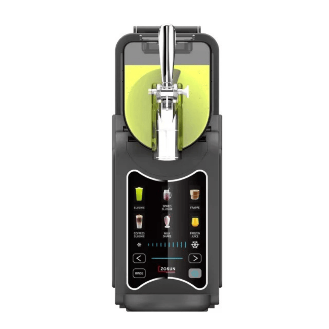 Professional Countertop Slush Maker Machine – Automatic Smoothie, Juice, Frozen Ice Drink Maker for Home & Commercial Use