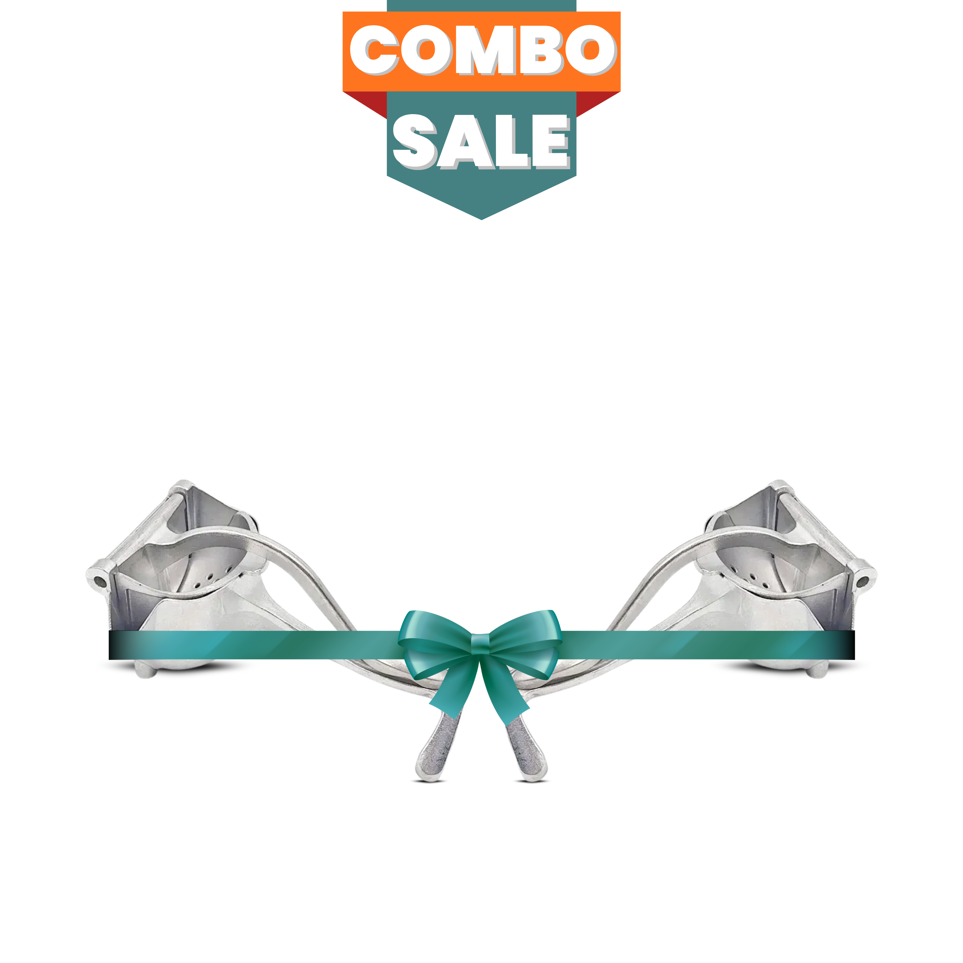 Manual Fruit Press Juicer - Hand Citrus Squeezer for Fresh Juice