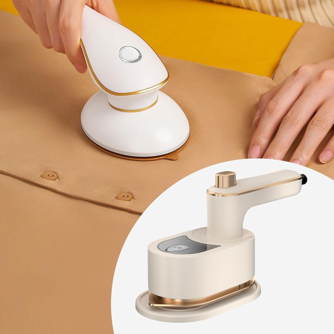Mini Steam Iron – Compact & Portable Wrinkle Remover H/Q