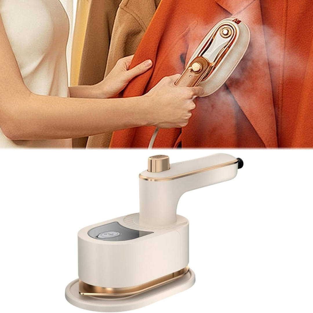 Mini Steam Iron – Compact & Portable Wrinkle Remover H/Q