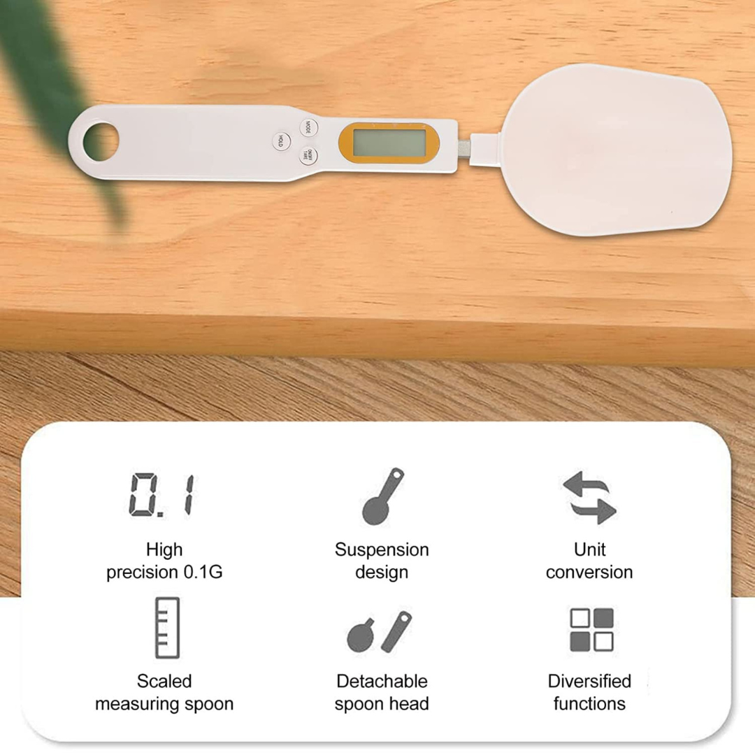 Digital Measuring Spoon Scale 500g - Kitchen Scale
