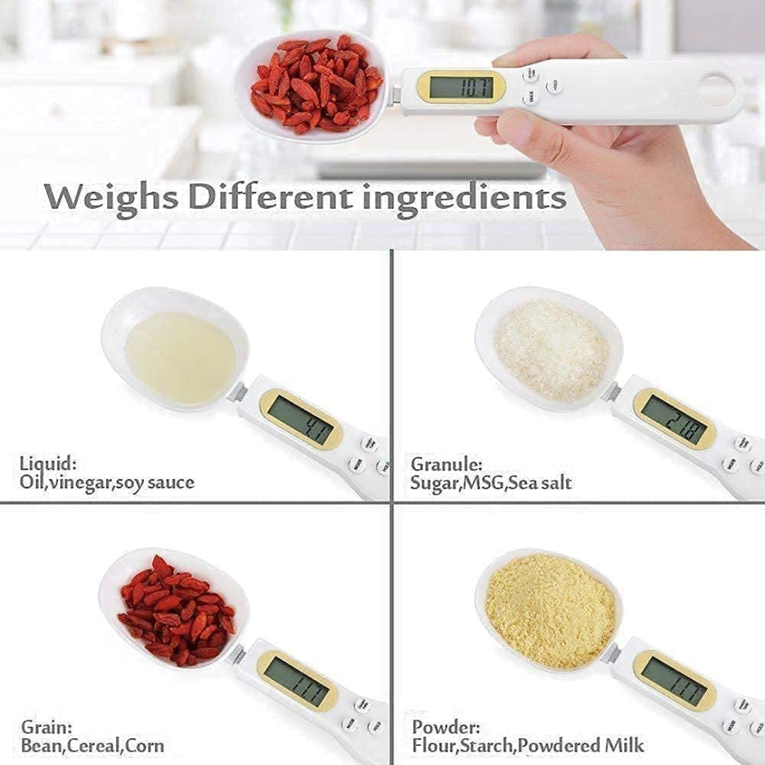 Digital Measuring Spoon Scale 500g - Kitchen Scale
