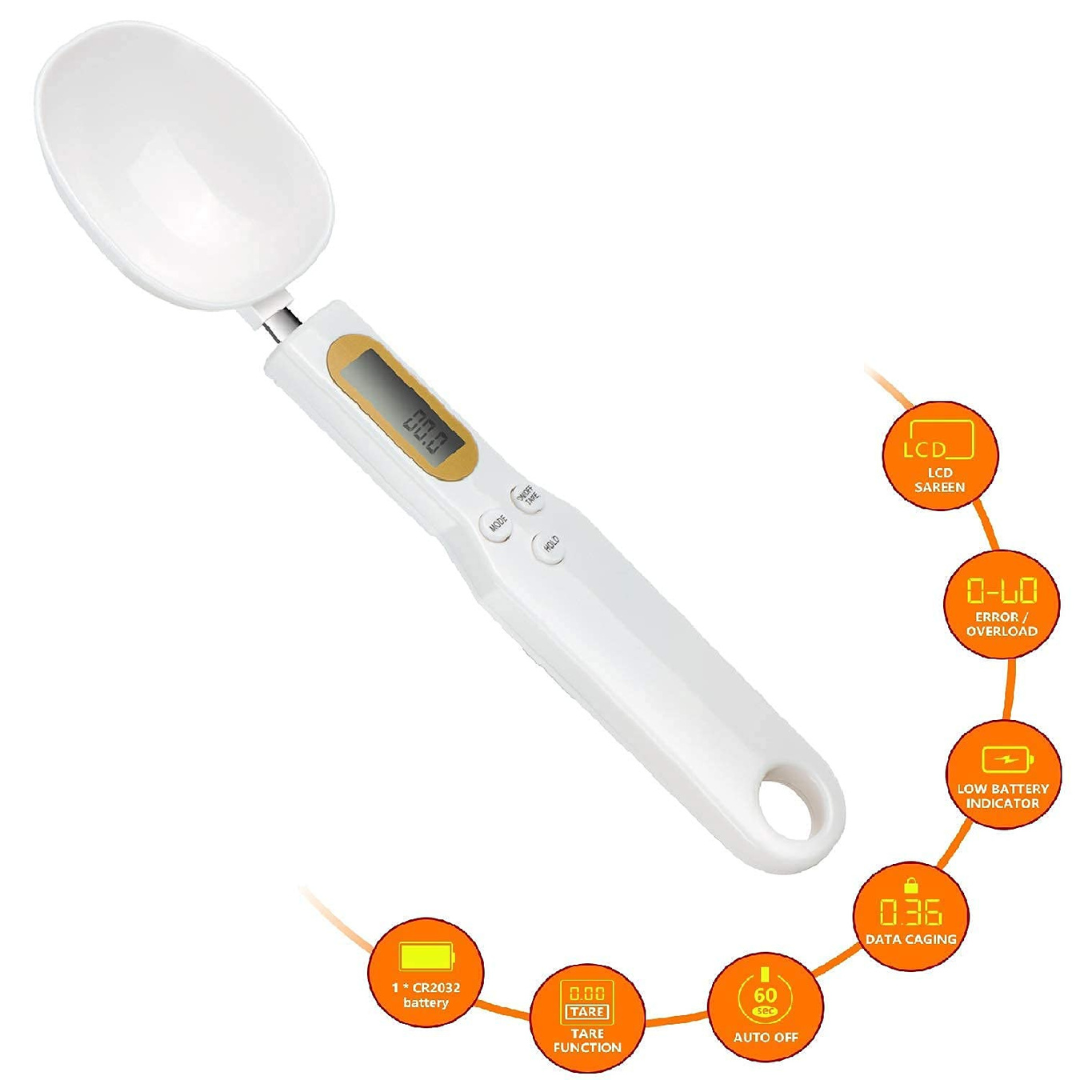Digital Measuring Spoon Scale 500g - Kitchen Scale